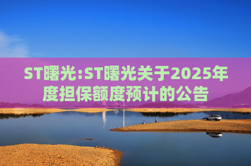 ST曙光:ST曙光关于2025年度担保额度预计的公告