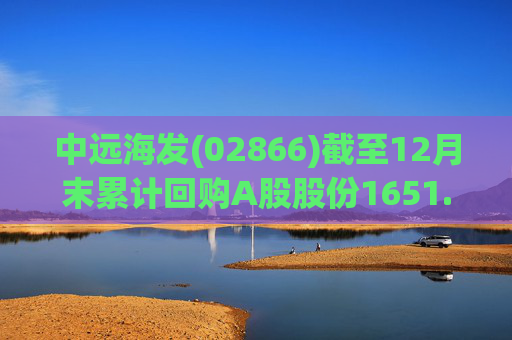 中远海发(02866)截至12月末累计回购A股股份1651.63万股