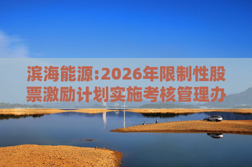 滨海能源:2026年限制性股票激励计划实施考核管理办法