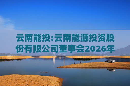 云南能投:云南能源投资股份有限公司董事会2026年第一次临时会议决议公告
