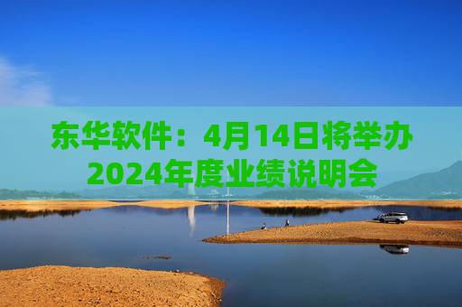 东华软件：4月14日将举办2024年度业绩说明会  第1张