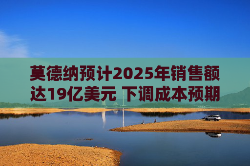 莫德纳预计2025年销售额达19亿美元 下调成本预期