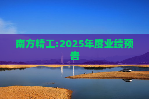 南方精工:2025年度业绩预告