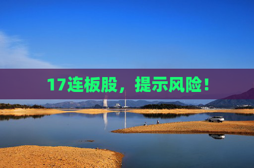 17连板股，提示风险！