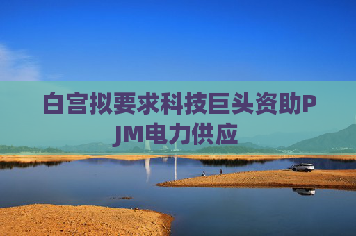 白宫拟要求科技巨头资助PJM电力供应