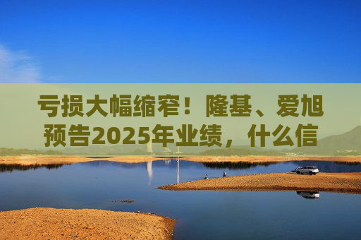 亏损大幅缩窄！隆基、爱旭预告2025年业绩，什么信号？  第1张