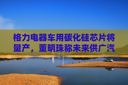 格力电器车用碳化硅芯片将量产，董明珠称未来供广汽半数芯片