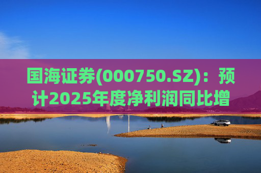 国海证券(000750.SZ)：预计2025年度净利润同比增长78.88%