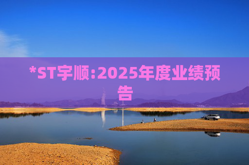 *ST宇顺:2025年度业绩预告