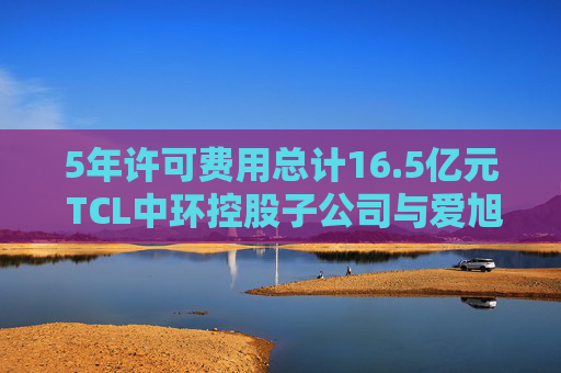 5年许可费用总计16.5亿元 TCL中环控股子公司与爱旭股份达成专利授权协议