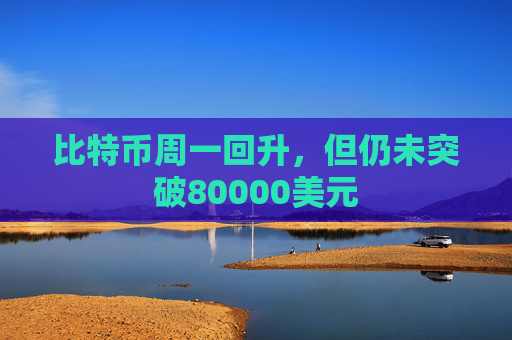 比特币周一回升，但仍未突破80000美元