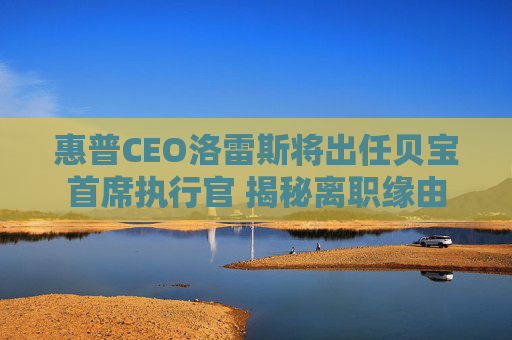 惠普CEO洛雷斯将出任贝宝首席执行官 揭秘离职缘由