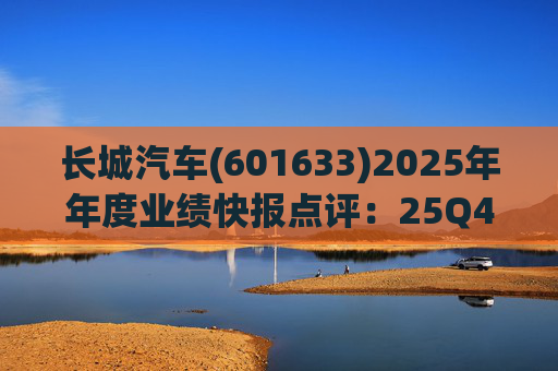 长城汽车(601633)2025年年度业绩快报点评：25Q4业绩受多因素扰动 关注归元平台新车周期