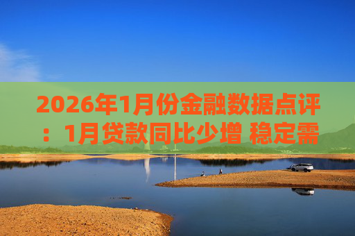 2026年1月份金融数据点评：1月贷款同比少增 稳定需求仍需政策加力
