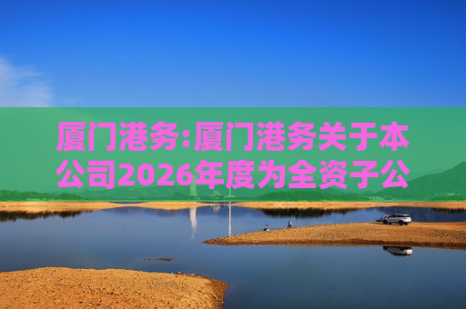 厦门港务:厦门港务关于本公司2026年度为全资子公司提供担保进展情况的公告