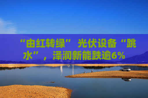 “由红转绿” 光伏设备“跳水”，泽润新能跌逾6%