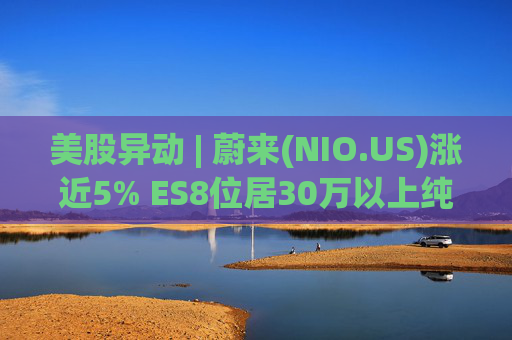 美股异动 | 蔚来(NIO.US)涨近5% ES8位居30万以上纯电车型销量榜第一