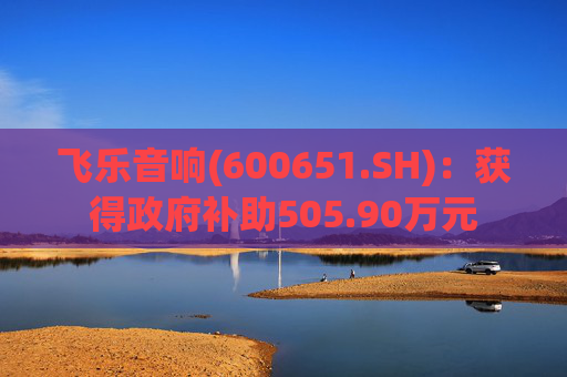 飞乐音响(600651.SH)：获得政府补助505.90万元