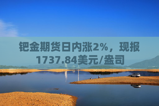 钯金期货日内涨2%，现报1737.84美元/盎司