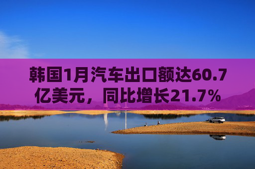 韩国1月汽车出口额达60.7亿美元，同比增长21.7%  第1张