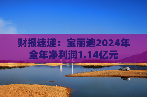 财报速递:宝丽迪2024年全年净利润1.14亿元