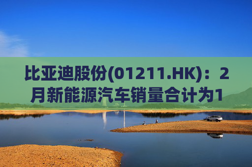 比亚迪股份(01211.HK)：2月新能源汽车销量合计为19.019万辆