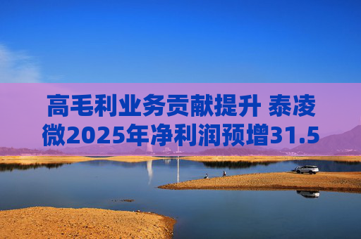 高毛利业务贡献提升 泰凌微2025年净利润预增31.53%
