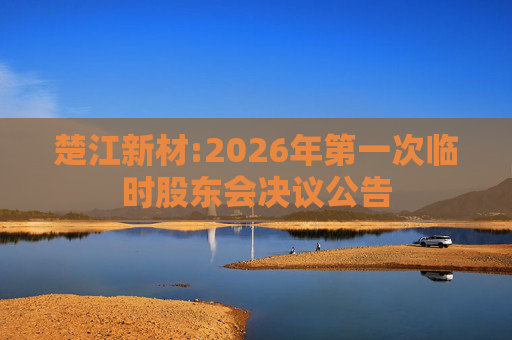 楚江新材:2026年第一次临时股东会决议公告