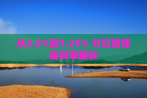 从2.5%到1.25% 分红险保底利率腰斩