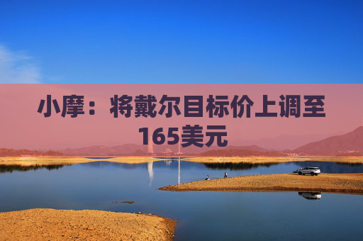 小摩：将戴尔目标价上调至165美元