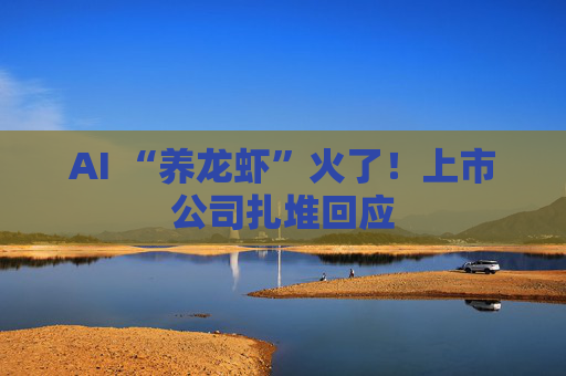 AI “养龙虾”火了！上市公司扎堆回应  第1张