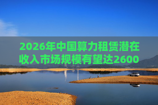 2026年中国算力租赁潜在收入市场规模有望达2600亿元，群兴玩具、优刻得涨停  第1张