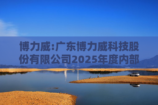 博力威:广东博力威科技股份有限公司2025年度内部控制评价报告