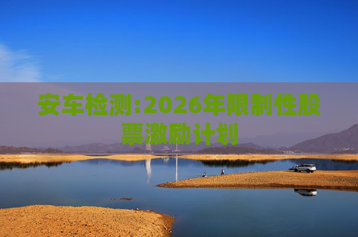 安车检测:2026年限制性股票激励计划