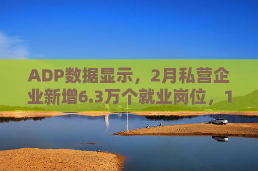 ADP数据显示，2月私营企业新增6.3万个就业岗位，1月数据下修至仅新增1.1万个