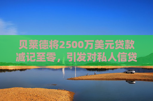 贝莱德将2500万美元贷款减记至零，引发对私人信贷的担忧