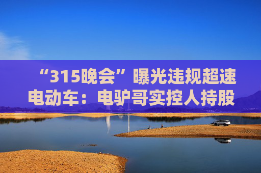 “315晚会”曝光违规超速电动车：电驴哥实控人持股公司经营异常，黑骑士去年变更股东