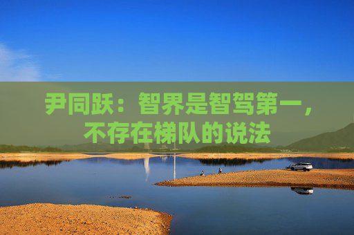 尹同跃：智界是智驾第一，不存在梯队的说法  第1张