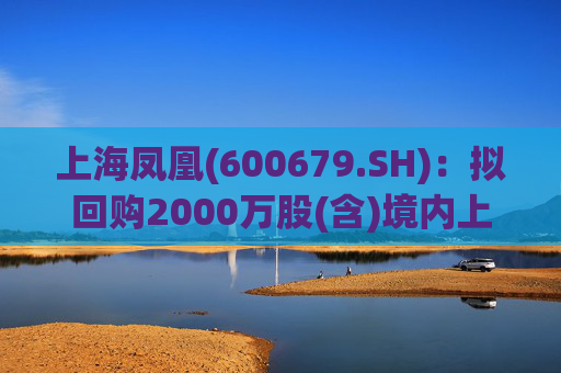 上海凤凰(600679.SH)：拟回购2000万股(含)境内上市外资股(B股)