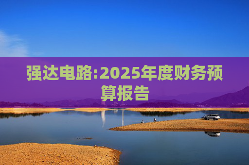 强达电路:2025年度财务预算报告