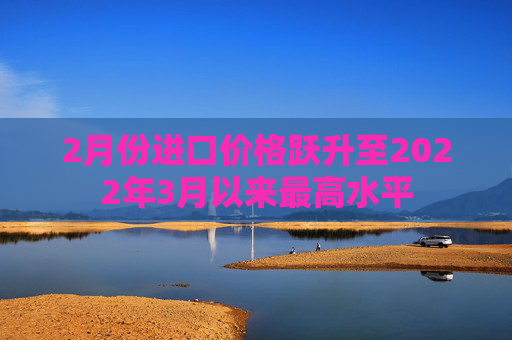 2月份进口价格跃升至2022年3月以来最高水平