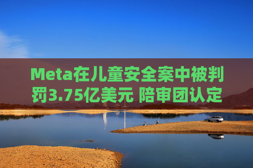 Meta在儿童安全案中被判罚3.75亿美元 陪审团认定其违反消费者保护法