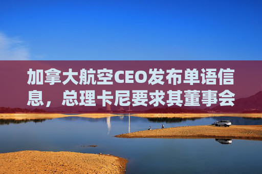 加拿大航空CEO发布单语信息，总理卡尼要求其董事会作出解释