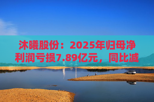沐曦股份：2025年归母净利润亏损7.89亿元，同比减亏