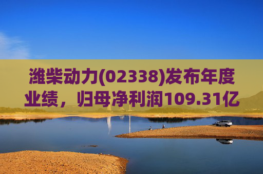 潍柴动力(02338)发布年度业绩，归母净利润109.31亿元 同比减少4.15%