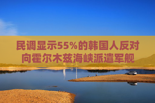 民调显示55%的韩国人反对向霍尔木兹海峡派遣军舰