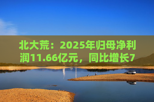 北大荒：2025年归母净利润11.66亿元，同比增长7.26%