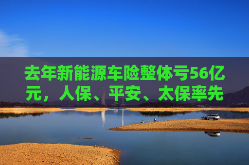去年新能源车险整体亏56亿元，人保、平安、太保率先跨过盈亏线