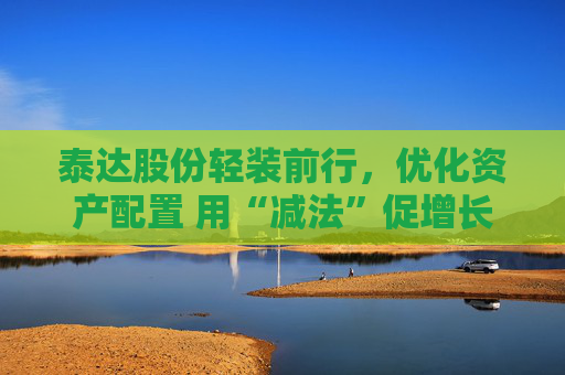 泰达股份轻装前行，优化资产配置 用“减法”促增长