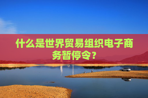 什么是世界贸易组织电子商务暂停令？
